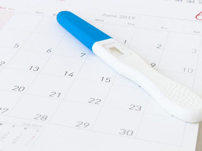 fertility pregnancy test