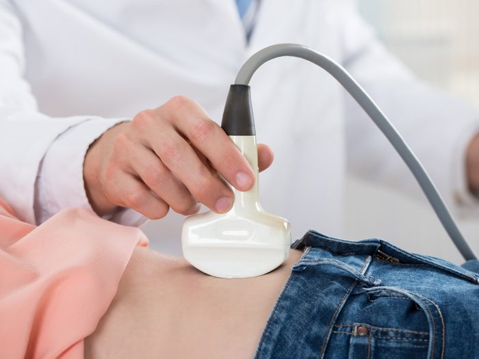 ultrasound fertility