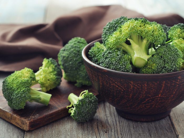 broccoli vegan protein sources