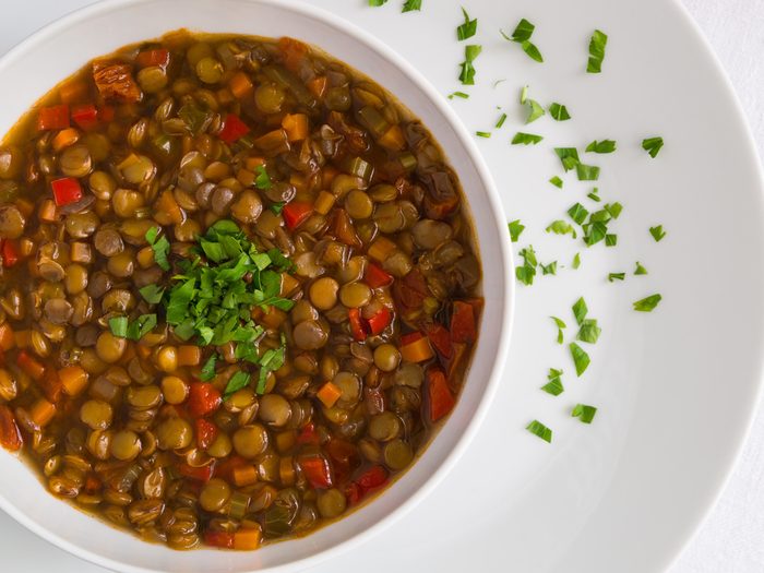 vegan protein sources lentils