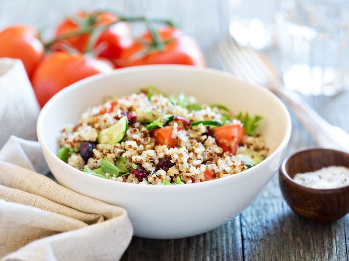 vegan protein sources quinoa