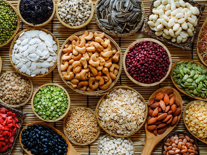 vegan protein sources seeds nuts