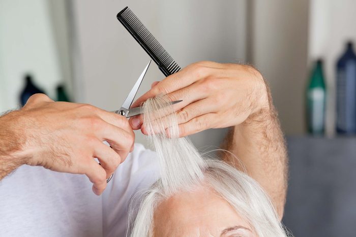 anti-aging hair care