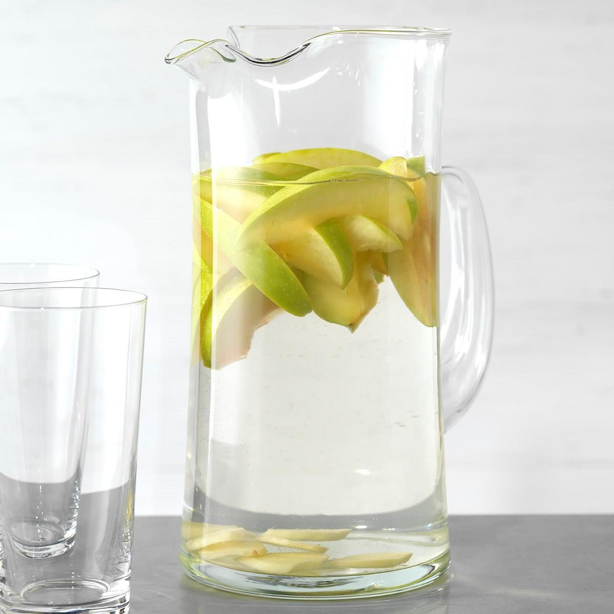 Apple and Ginger Infused Water