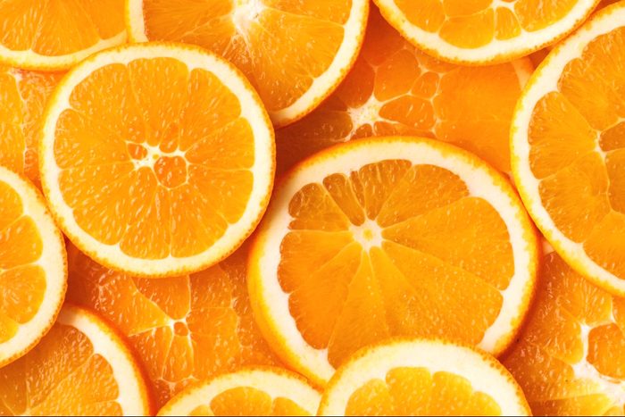 colourful foods | orange