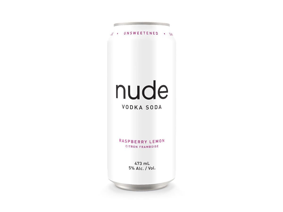 Nude Vodka Soda Strawberry Kiwi