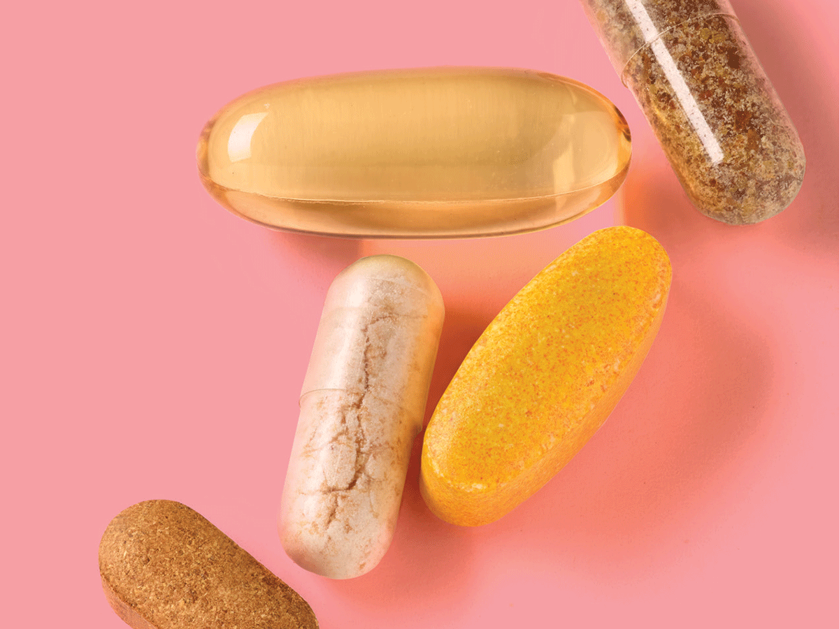 5 Supplements Every Woman Needs