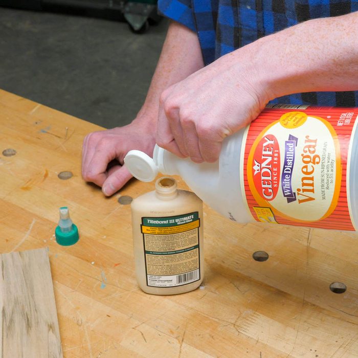 vinegar cleaning hacks