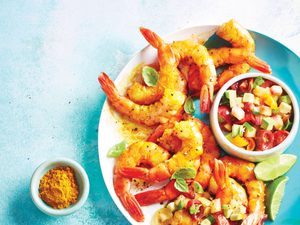 This Grilling Hack Gives Shrimp a Smokiness That’s Hard to Beat