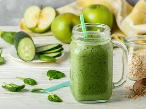 Apple-Cucumber Refresher