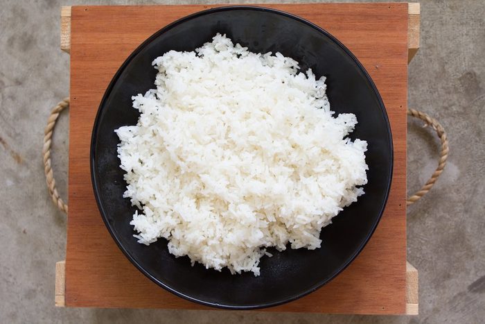 cooked rice thailand