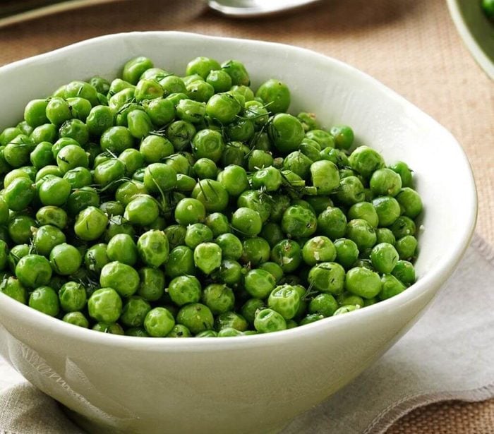dill chive peas