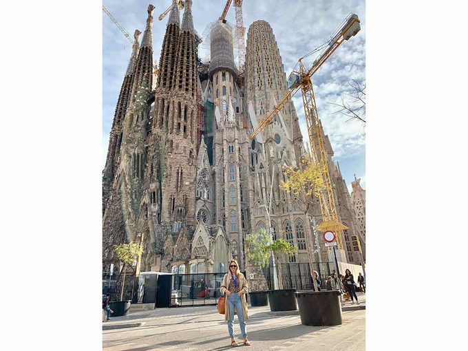 Gaudí’s Sagrada Família