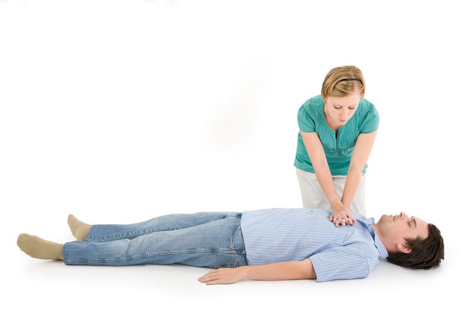 how to do CPR