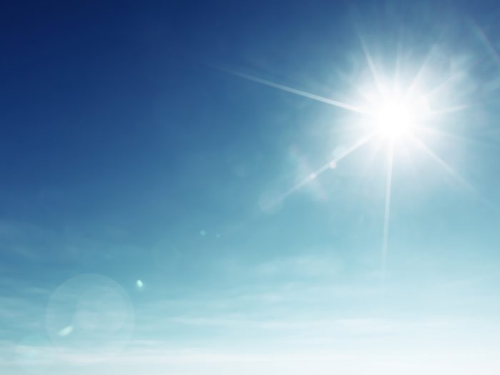 summer health hazards | Blue,sky,and,sun