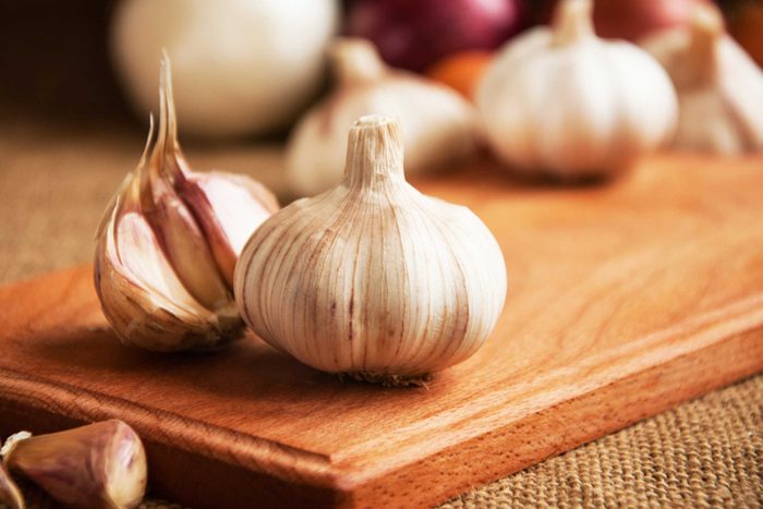 heart health supplements | garlic