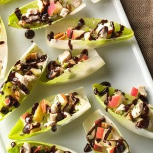 Low-Carb Snack Idea: Chicken Endive Boats