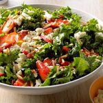 This Fresh, Zingy Strawberry Kale Salad Is Always a Crowd-Pleaser