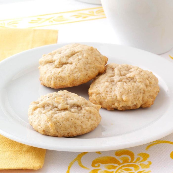 Soft Honey Cookies