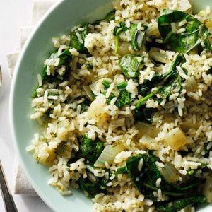 Make This Greek-Style Rice Dish In Under 20 Minutes