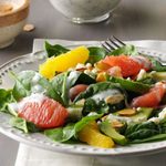 This Citrus Spinach Salad Will Seriously Fill You Up