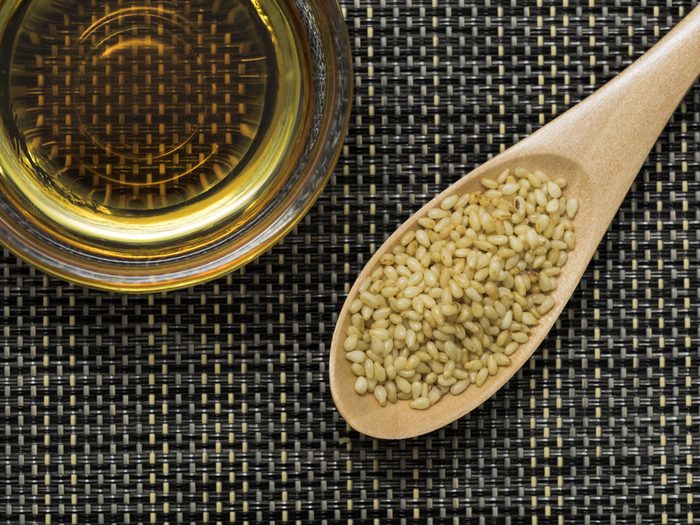 Sesame oil and sesame for healthy life