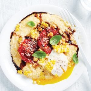 This Creamy Corn Polenta Dish Is Perfect For Any Time of the Day