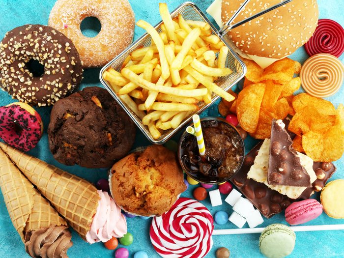 stop junk food cravings