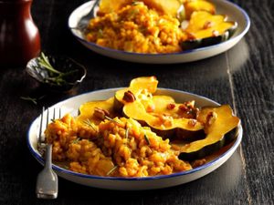 Curry-Spiced Pumpkin Risotto: The Perfect Fall Comfort Food