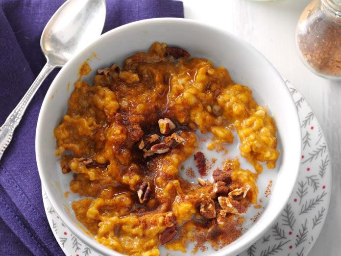 The Pumpkin-Spiced Oatmeal You Won’t Get Sick of This Fall