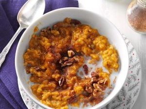 The Pumpkin-Spiced Oatmeal You Won’t Get Sick of This Fall