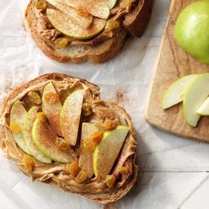 A Sweet and Tart Open-Faced Sandwich to Eat After a Sweat Sesh