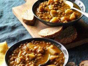 Make This Lentil Pumpkin Soup for a Chilly Fall Day