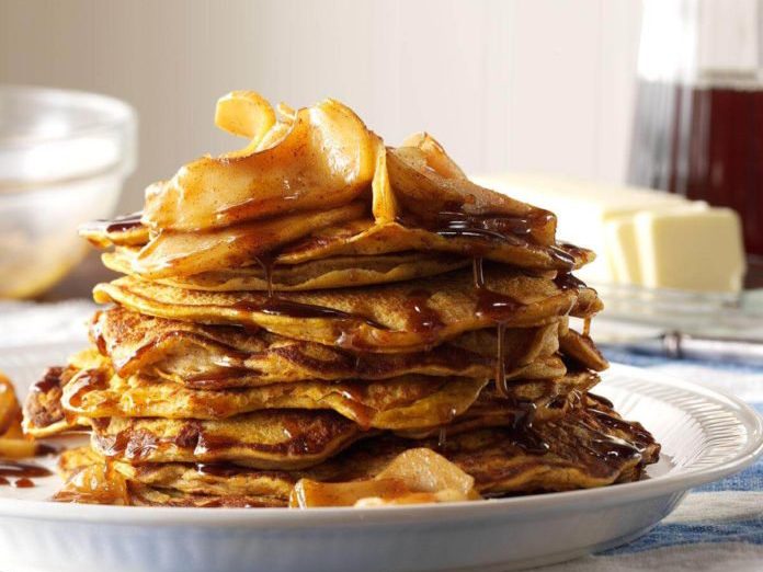 pumpkin pancakes | pancake recipes