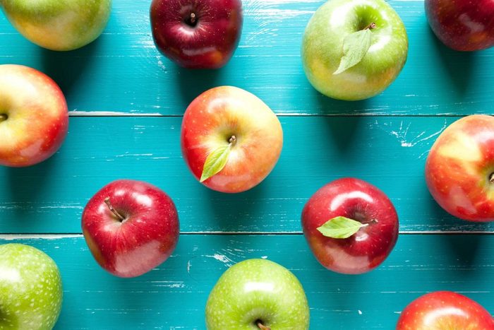 different kinds of apples
