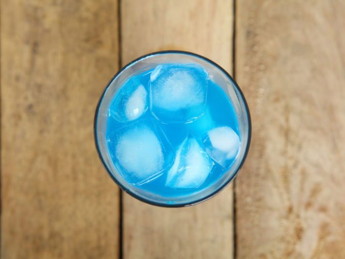ADHD - blue drink