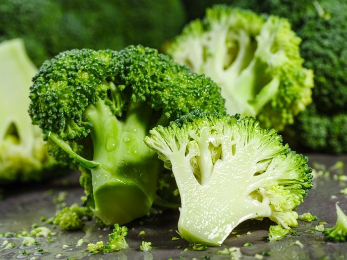 Atkins diet - broccoli