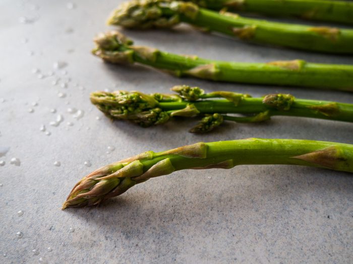 Atkins diet - asparagus