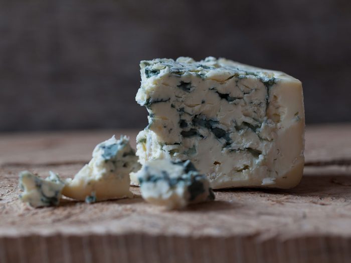 Atkins diet - blue cheese