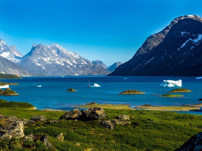 travel destinations for 2020 - Greenland