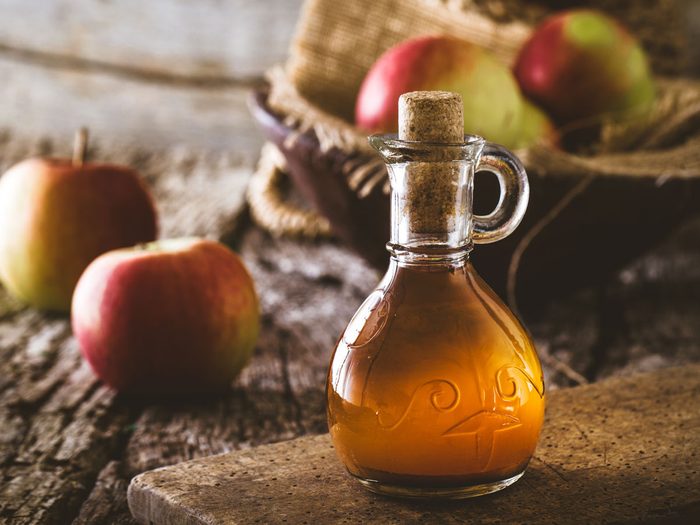 natural appetite suppressants - apple cider vinegar