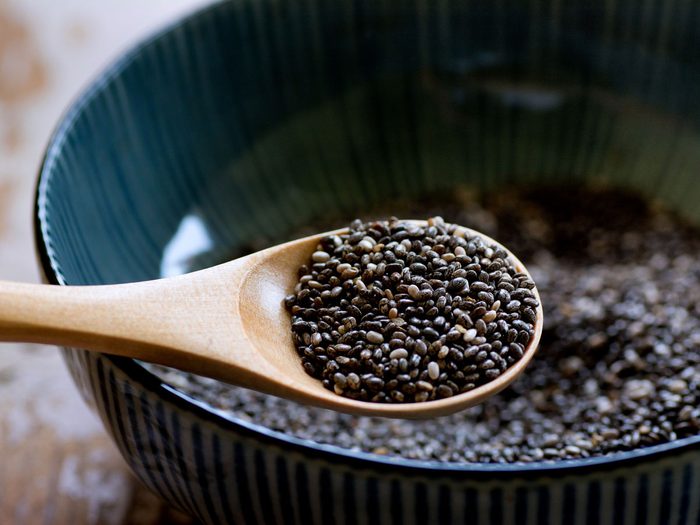 natural appetite suppressants - chia seeds