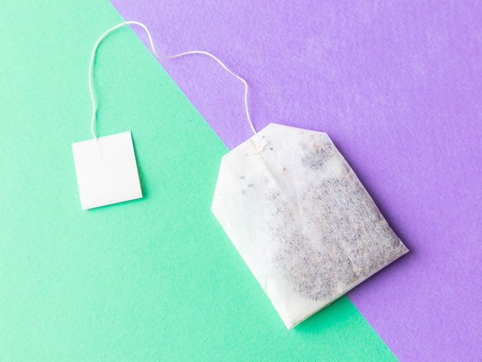 beauty tips when sick tea bags for puffy eyes