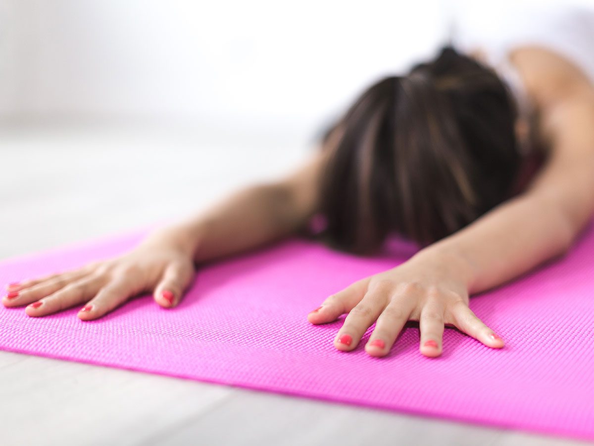 the true mat yoga mat