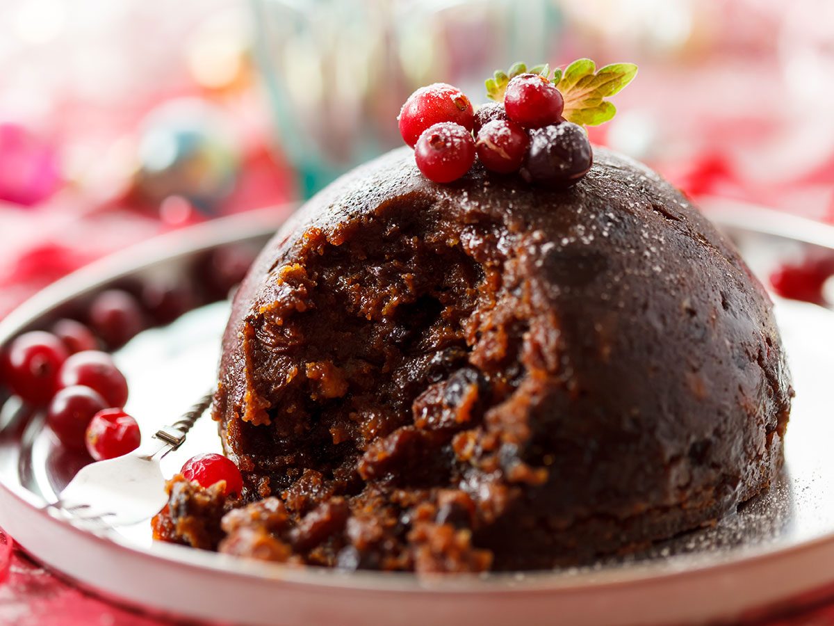 A Fruity Christmas Pudding for a Traditional Holiday Treat