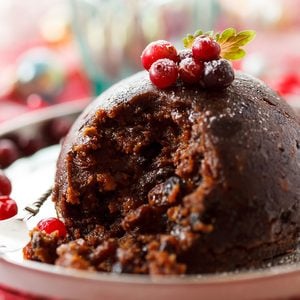 A Fruity Christmas Pudding for a Traditional Holiday Treat