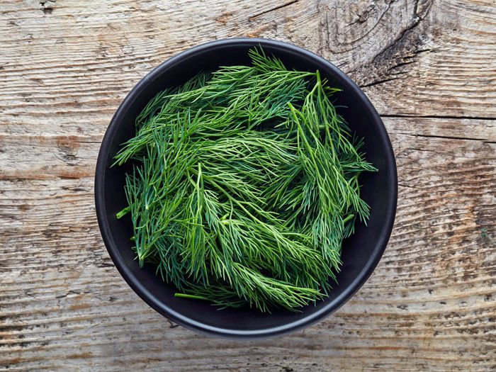 home remedies for yeast infections - dill