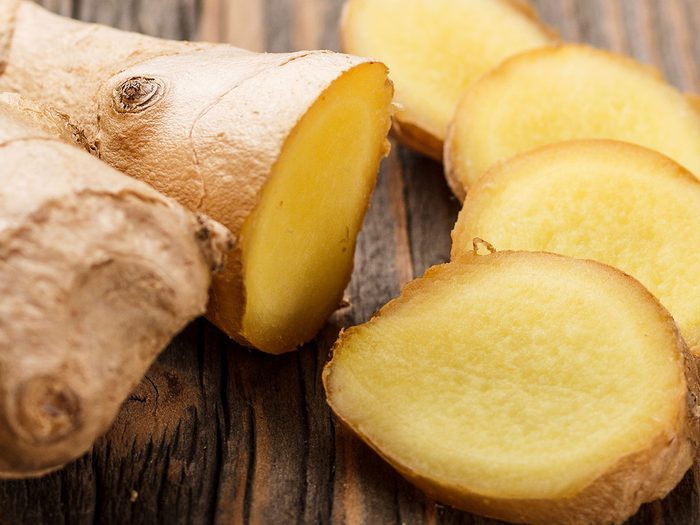 natural remedy ginger for nausea