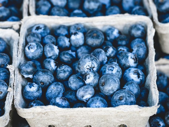 colourful foods | blueberries