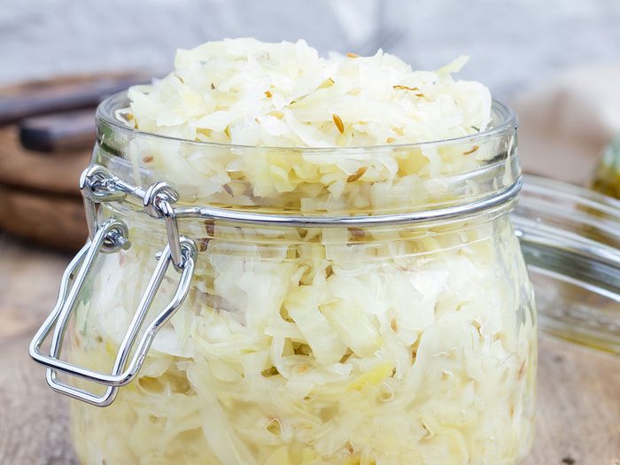 pantry power food sauerkraut